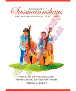 2451. H.Sassmannshaus : Early Start on the Double Bass Vol.3 (Bärenreiter)