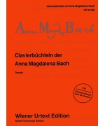 2523. J.S.Bach : Clavierbüchlein der A.M.Bach (Wiener Urtext Edition)