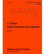 2524. J.S.Bach : Kleine Präludiem  und Fughetten (Wiener Urtext E.)