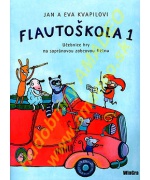 4331. J. a E. Kvapilovi : Flautoškola 1 na sopránovou zobcovou flétnu