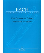 4792. J.S.Bach : Little Preludes and Fughetas (Bärenreiter - Urtext)