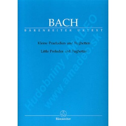 4792. J.S.Bach : Little Preludes and Fughetas (Bärenreiter - Urtext)