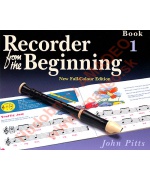 5337. J.Pitts : Recorder from the Beginning Book 1 + Recorder (EJA)