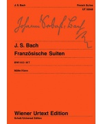 2276. J.S.Bach : Französische Suiten - Wiener Urtext Edition