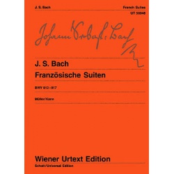 2276. J.S.Bach : Französische Suiten - Wiener Urtext Edition