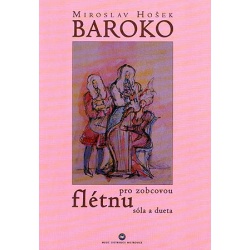2396. M.Hošek : Baroko pro zobcovou flétnu sólo a barokní dueta