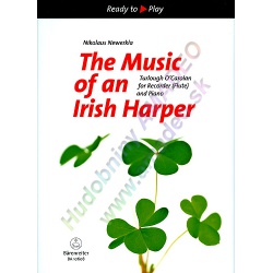 0743. N.Newerkla : The Music of an Irish Harper for Recorder (Flute) & Piano (Bärenreiter)