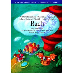 0028. Bach (W.F., C.Ph.E., J.Ch.F., J.Ch.) : Easy Piano Pieces (EMB)