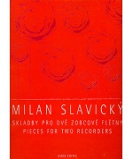 2340. M.Slavický : Skladby pro dvě zobcové flétny