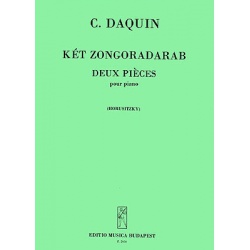 0133. C.Daquin : Deux Pieces pou Piano (EMB)