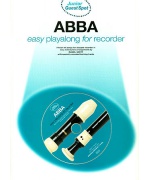 2708. ABBA : Easy Playalong for Recorder + online materiál