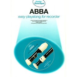 2708. ABBA : Easy Playalong for Recorder + online materiál
