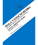 1371. J.Maren : Malá vánoční hudba pro soubor dřevěných dychových nástrojů