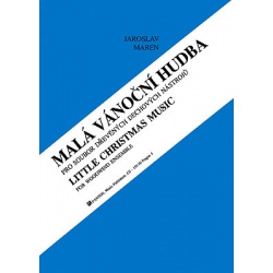 1371. J.Maren : Malá vánoční hudba pro soubor dřevěných dychových nástrojů