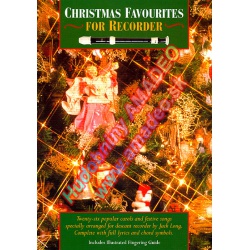 5384. Christmas Favourites For Recorder with Chord Symbols (Wise)