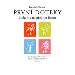 1345. F.Malotín : První doteky - škola hry na příčnou flétnu