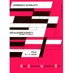 0252. D.Scarlatti : Dvě klavírní sonáty