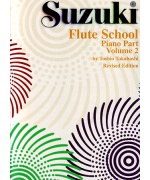 5273. Sh.Suzuki : Flute School Vol.2, Flute, Piano Part (Alfred)