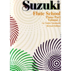 5273. Sh.Suzuki : Flute School Vol.2, Flute, Piano Part (Alfred)