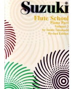 5274. Sh.Suzuki : Flute School Vol.3, Flute, Piano Part (Alfred)