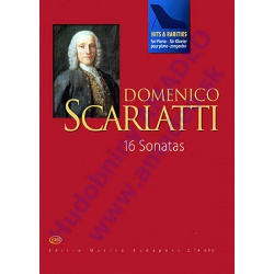 0119. D.Scarlatti : 16 Sonatas - Hits & Rarities for Piano (EMB)