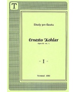 2304. E.Köhler : 15 etud pre flautu op.33 No.1