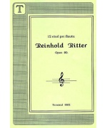 2305. R.Ritter : 12 etud pre flautu op.80