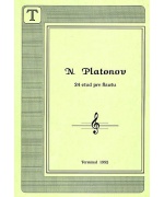 2306. N.Platonov : 24 etud pre flautu