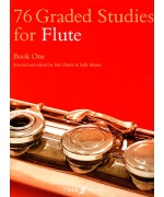 5244. P.Harris : 76 Graded Studies for Flute, Book One (Faber)