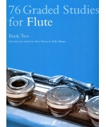 5245. P.Harris : 76 Graded Studies for Flute, Book Two (Faber)