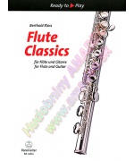 2705. B.Kloss : Flute Classics for Flute and Guitar - Ready to Play (Bärenreiter)