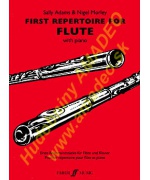 4339. S.Adams, N.Morley : First Repertoire for Flute with Piano (Faber)