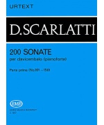 2518. D.Scarlatti : 200 Sonate - Parte terza (No.101-150) (EMB)