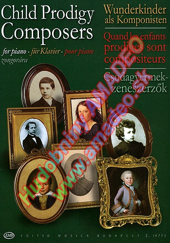 3518. J.Péteri : Child Prodigy Composers for Piano (EMB)