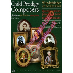 3518. J.Péteri : Child Prodigy Composers for Piano (EMB)