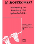 4908. M.Moszkowski : Spanish Dance Op.12, No.1 for Flute (PWM)