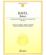 5281. M.Ravel : Bolero - Flöte und Klavier (Schott)