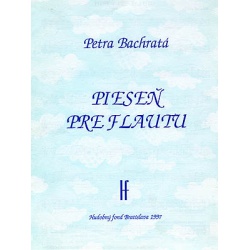 1395. P.Bachratá : Pieseň pre flautu - sólo