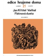 1307. J.K.Vaňhal : Flétnova dueta
