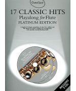 5303. 17 Classical Hits Playalong for Flute +audio online