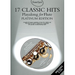 5303. 17 Classical Hits Playalong for Flute +audio online
