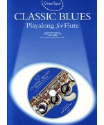 5287. J.Long : Classical Blues Playlong for Flute + CD - Guest Spot (Wise)