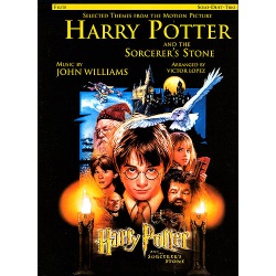 5250. J.Williams : Harry Potter and the Sorcerer's Stone for Flute - Solo, Duet, Trio (Alfred)