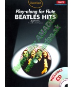 5398. Beatles : Guest Spot, Play-along for Flute Beatles Hits + CD (Wise)