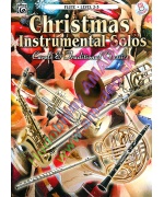 0747. Christmas Instrumental Solos, Flute, Level 2-3 + CD (Alfred)