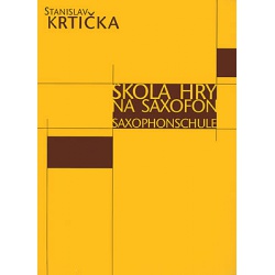 0767. S.Krtička : Škola hry na saxofón