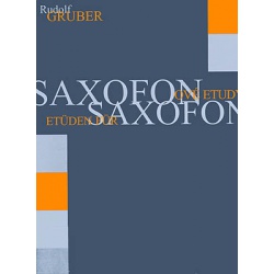 1366. R.Gruber : Saxofonové etudy