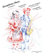 2329. P.Perényi : Saxophone Duos for Beginners (EMB)