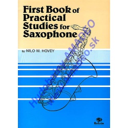 4336. N.W.Hovey :  First Book of Practical Studies for Saxophone (Belwin)