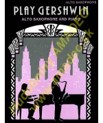 4315. G.Gershwin : Play Gershwin Alto Saxophone and Piano